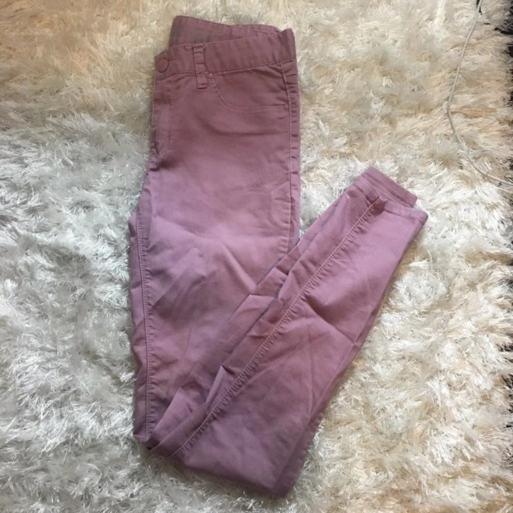 Primark Ultra Soft Super Skinny Jeans in Lavender